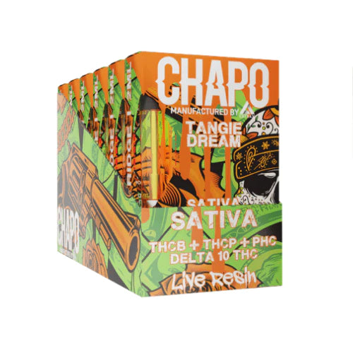 Chapo by Extrax 2g Live Resin THC-B & THC-P & PHC & D10 cartridges 1ct - Premium  from H&S WHOLESALE - Just $12.00! Shop now at H&S WHOLESALE