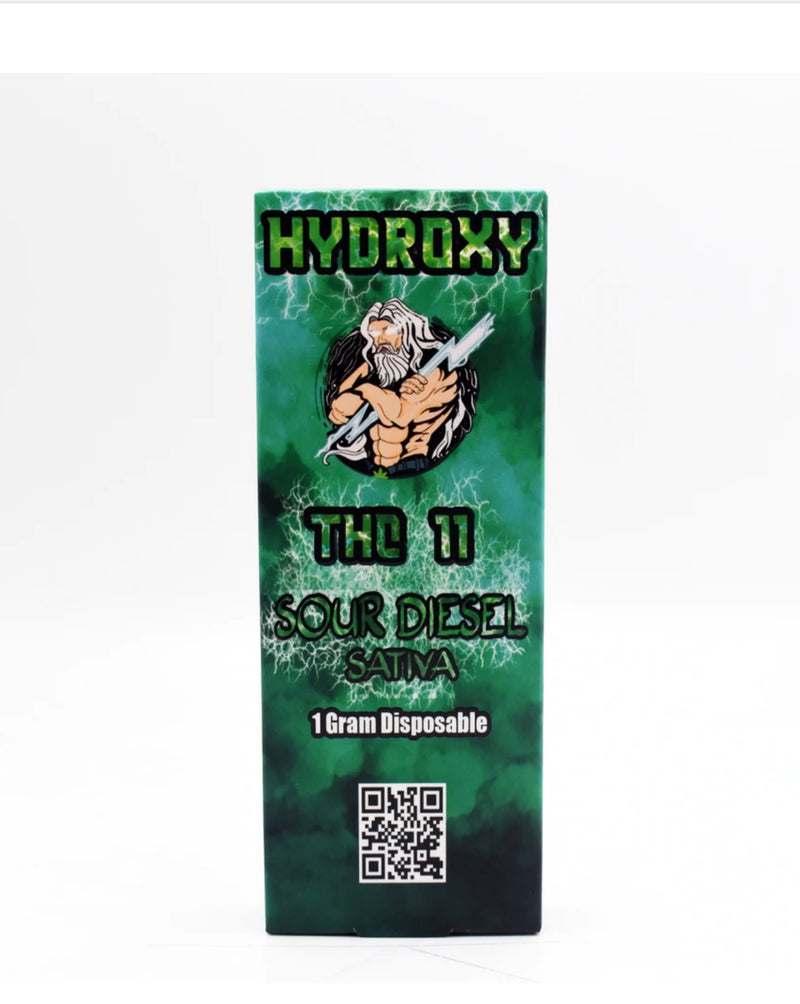 Hydroxy THC 11 & THC-O 1g Disposable vape - Premium  from H&S WHOLESALE - Just $12.00! Shop now at H&S WHOLESALE