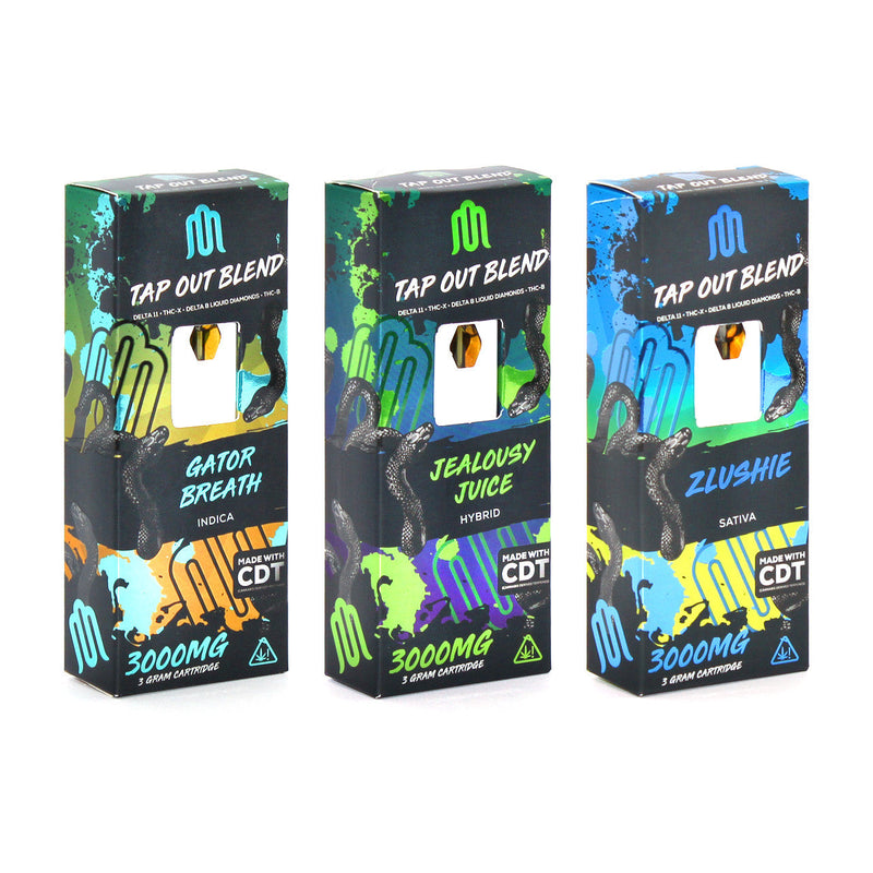 MODUS Tap Out Blend 3g D11 & THC-X & D8 & THC-B Liquid Diamond 1ct Disposable Vape - Premium  from H&S WHOLESALE - Just $14! Shop now at H&S WHOLESALE