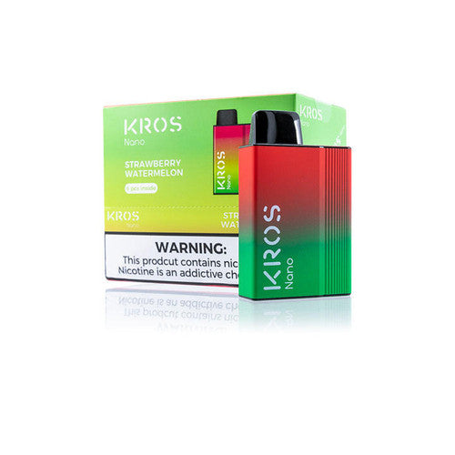 KROS Nano 5000 hits 6ct disposables vape - Premium  from H&S WHOLESALE - Just $40.00! Shop now at H&S WHOLESALE