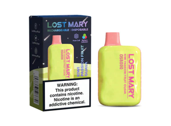 Lost Mary by EBC OS5000 Puffs Space Edition Disposables vape 10ct Display - Premium  from H&S WHOLESALE - Just $65! Shop now at H&S WHOLESALE