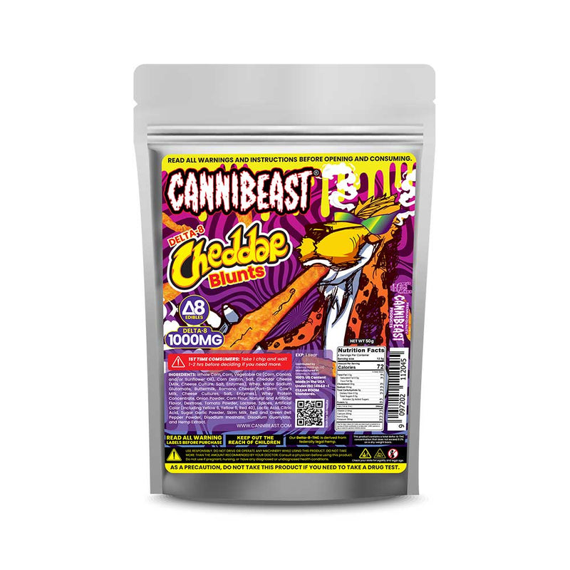 Cannibeast Delta 8 edibles 1000mg - Premium  from H&S WHOLESALE - Just $8.00! Shop now at H&S WHOLESALE