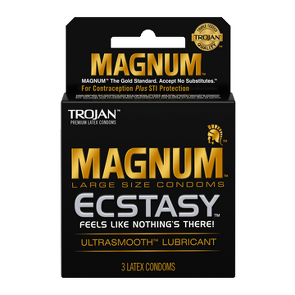 Trojan magnum 6ct - Premium  from H&S WHOLESALE - Just $10.99! Shop now at H&S WHOLESALE