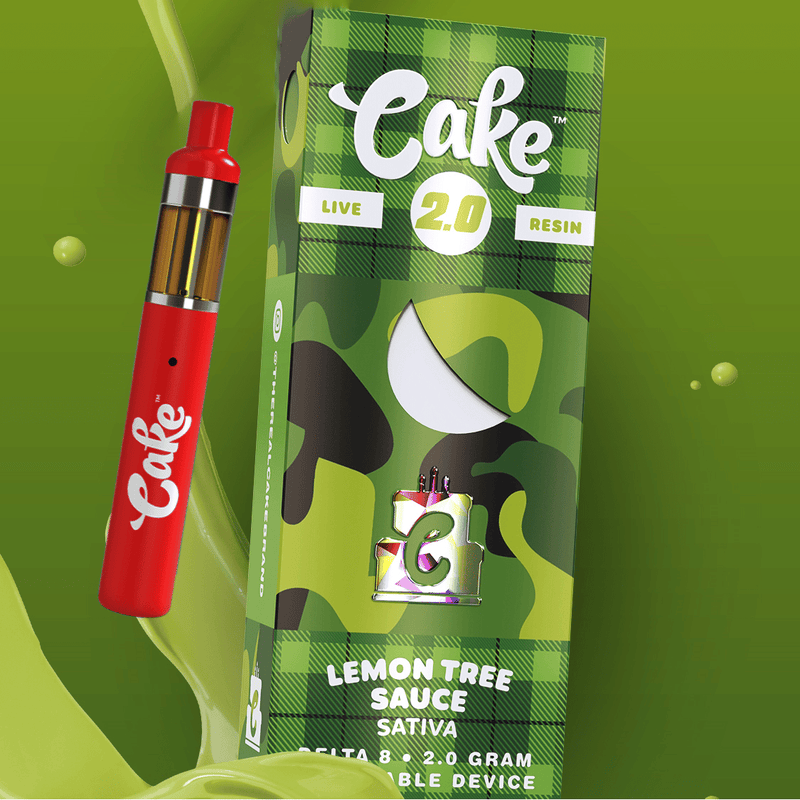 Cake Daybuzz 2g Live Resin Delta 10 & Delta 8 & THC-P Disposable Vape 1ct - Premium  from H&S WHOLESALE - Just $14! Shop now at H&S WHOLESALE