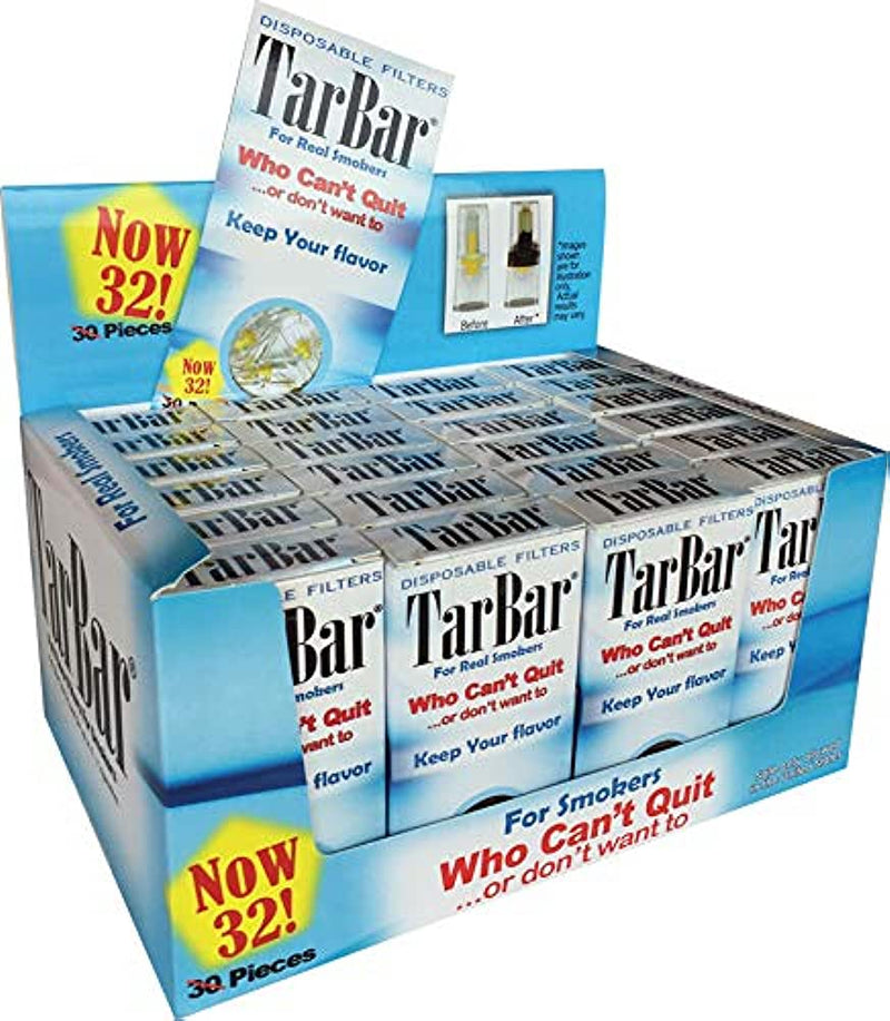 TARBAR Disposable Filters 24ct - Premium  from H&S WHOLESALE - Just $35.00! Shop now at H&S WHOLESALE