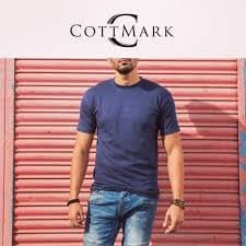 Cottmark T-shirt 100% cotton - Premium  from H&S WHOLESALE - Just $3.50! Shop now at H&S WHOLESALE