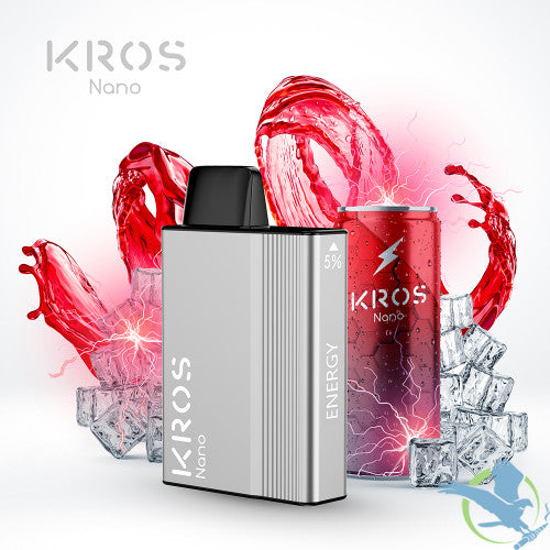 KROS Nano 5000 hits 6ct disposables vape - Premium  from H&S WHOLESALE - Just $40.00! Shop now at H&S WHOLESALE