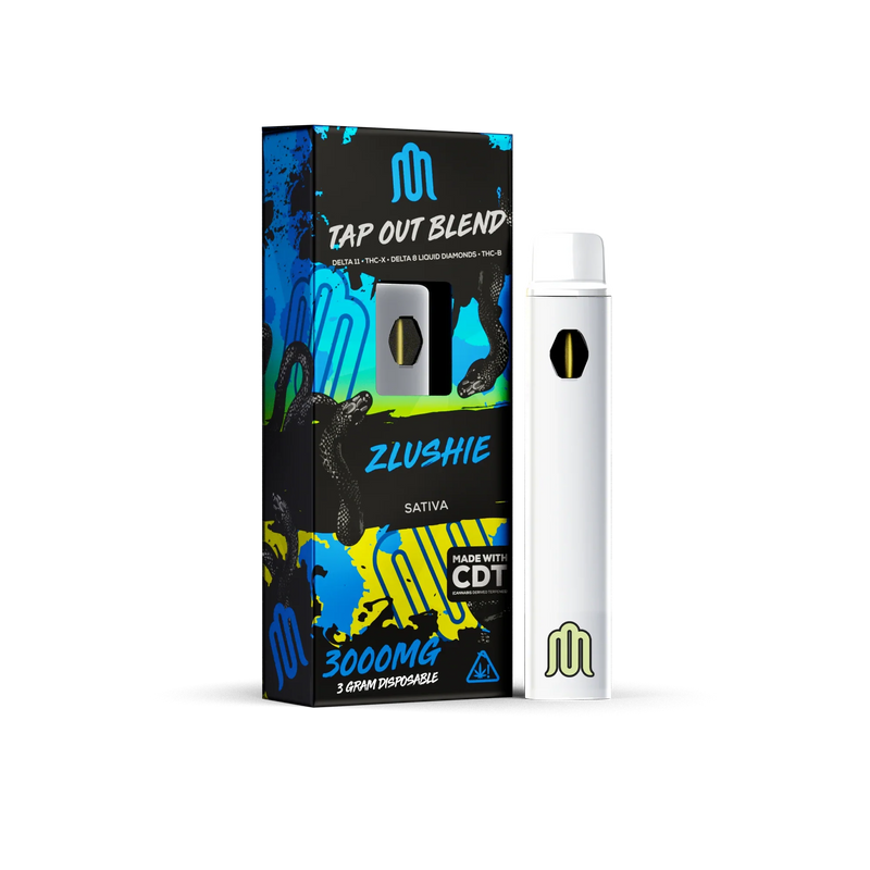 MODUS Tap Out Blend 3g D11 & THC-X & D8 & THC-B Liquid Diamond 1ct Disposable Vape - Premium  from H&S WHOLESALE - Just $14! Shop now at H&S WHOLESALE