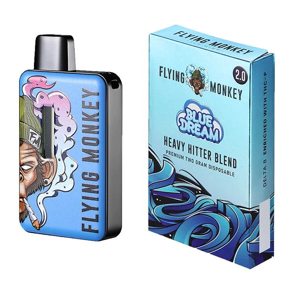 Flying Monkeys Heavy Hitters 2g Delta8 & THC-P Disposable Vape - Premium  from H&S WHOLESALE - Just $15! Shop now at H&S WHOLESALE