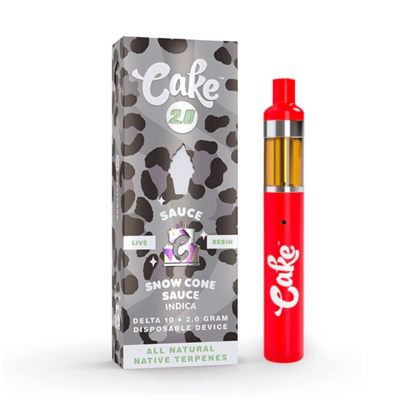 Cake Sauce Delta 10 2g Live Resin Disposable Vape 1ct - Premium  from H&S WHOLESALE - Just $14! Shop now at H&S WHOLESALE