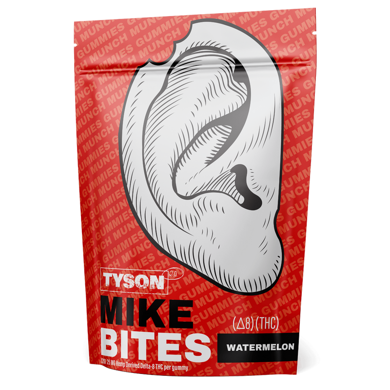 Tyson 2.0 Mike Bites Gummies 250mg 10ct Gummies - Premium  from H&S WHOLESALE - Just $13.00! Shop now at H&S WHOLESALE