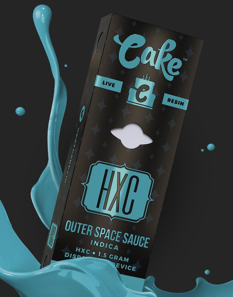 Cake HXC LIVE RESIN 1.5g disposable vape - Premium  from H&S WHOLESALE - Just $21.00! Shop now at H&S WHOLESALE