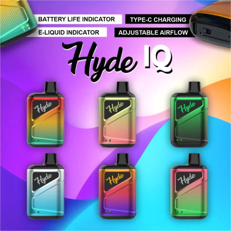 Hyde IQ 5000 puffs 5% 10ct disposable vape - Premium  from H&S WHOLESALE - Just $75! Shop now at H&S WHOLESALE