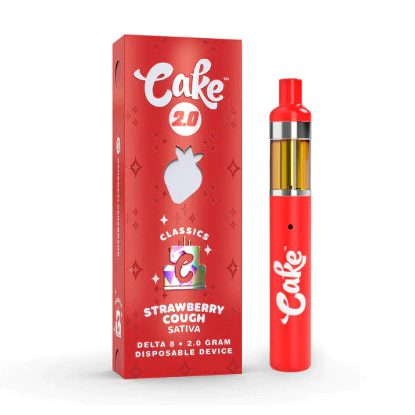 Cake 2g Delta 8 Disposable Vape 1ct - Premium  from H&S WHOLESALE - Just $14! Shop now at H&S WHOLESALE