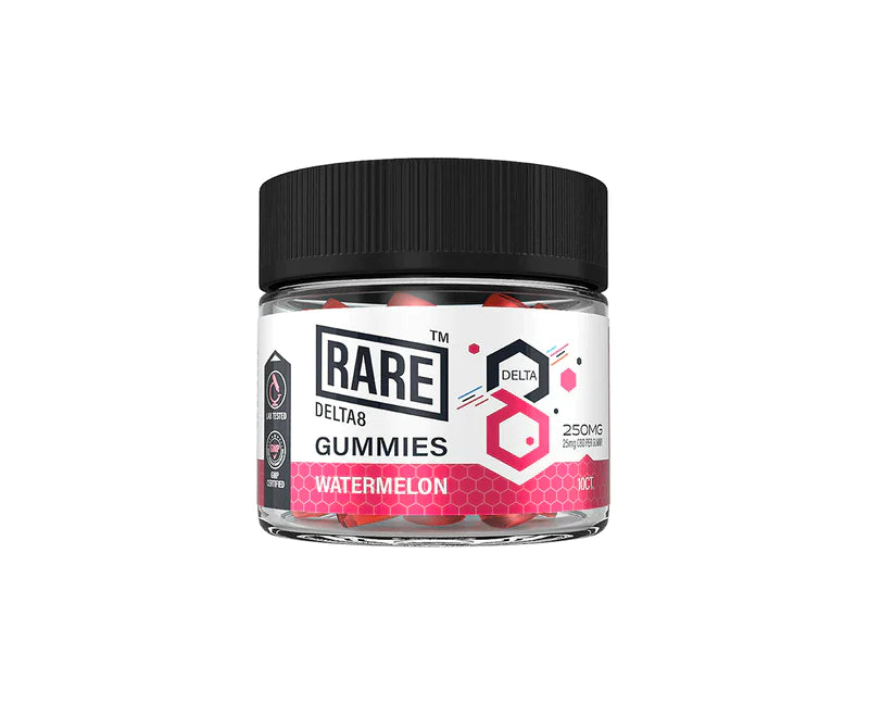 RARE delta 8 gummy 10ct 250mg - Premium  from H&S WHOLESALE - Just $9.50! Shop now at H&S WHOLESALE