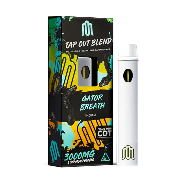 MODUS Tap Out Blend 3g D11 & THC-X & D8 & THC-B Liquid Diamond 1ct Disposable Vape - Premium  from H&S WHOLESALE - Just $14! Shop now at H&S WHOLESALE