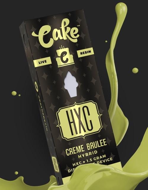 Cake HXC LIVE RESIN 1.5g disposable vape - Premium  from H&S WHOLESALE - Just $21.00! Shop now at H&S WHOLESALE